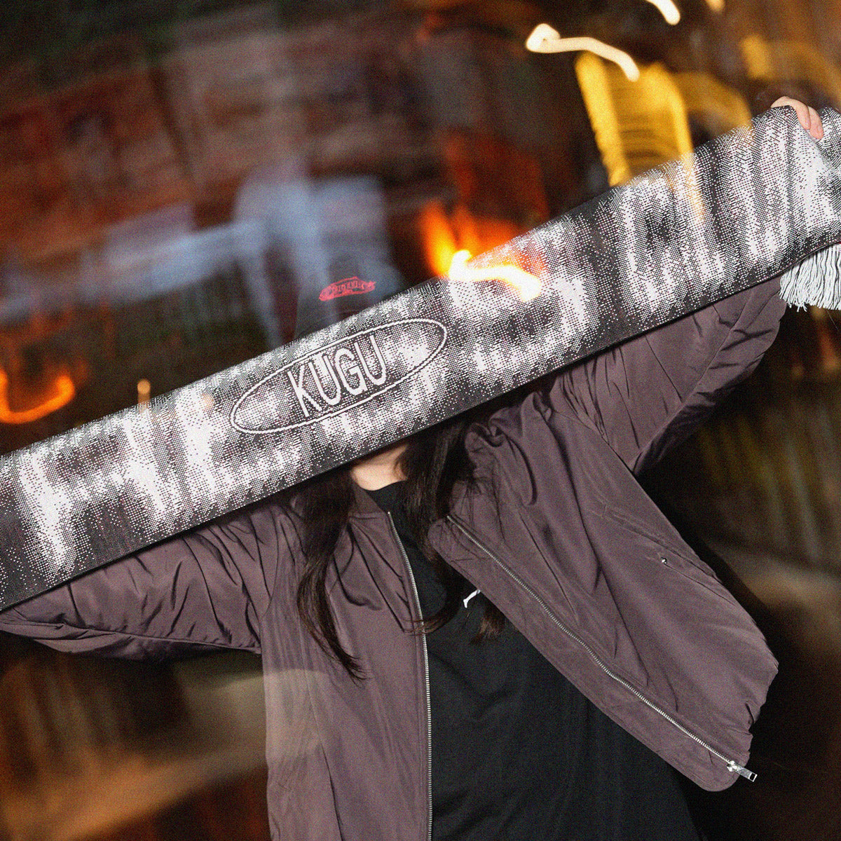 KUGU Stress Club Schal 2026