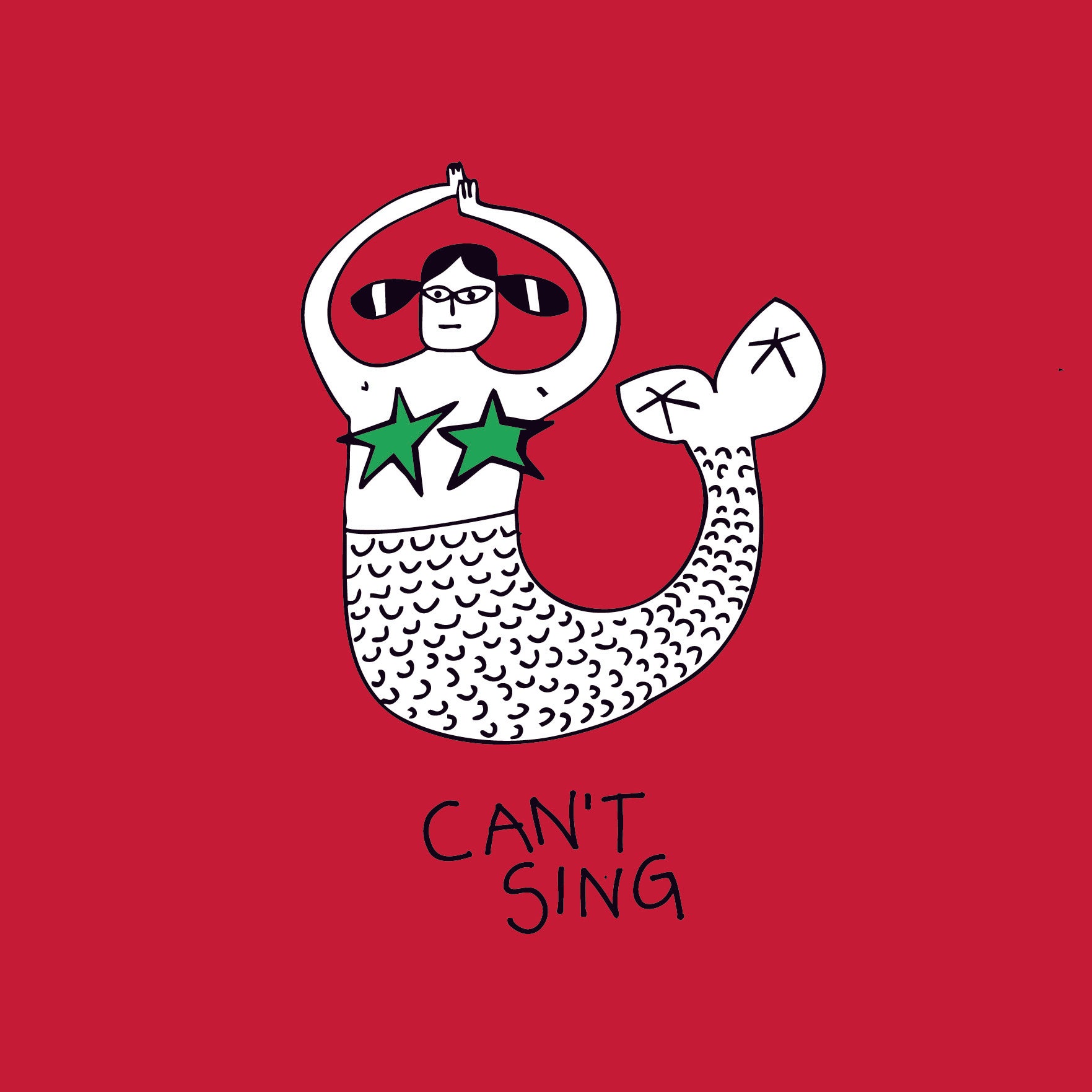 Can't sing Shirt - by Emily Brünjes