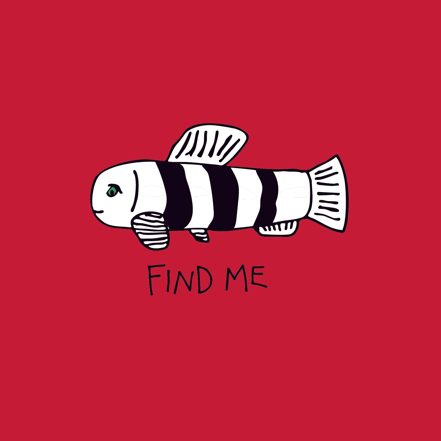 Find me Shirt - by Emily Brünjes