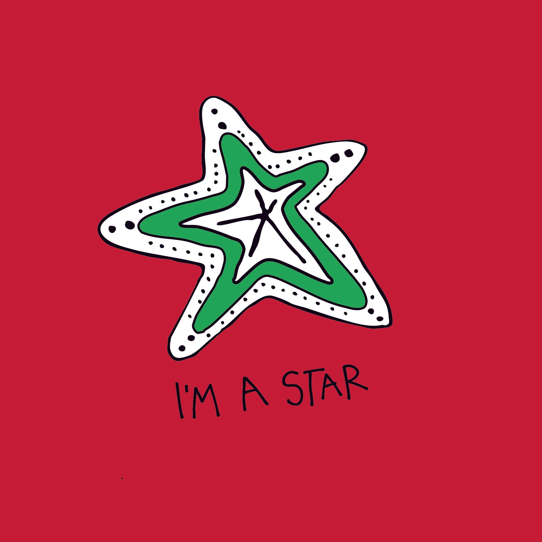 I'm a star Shirt - by Emily Brünjes