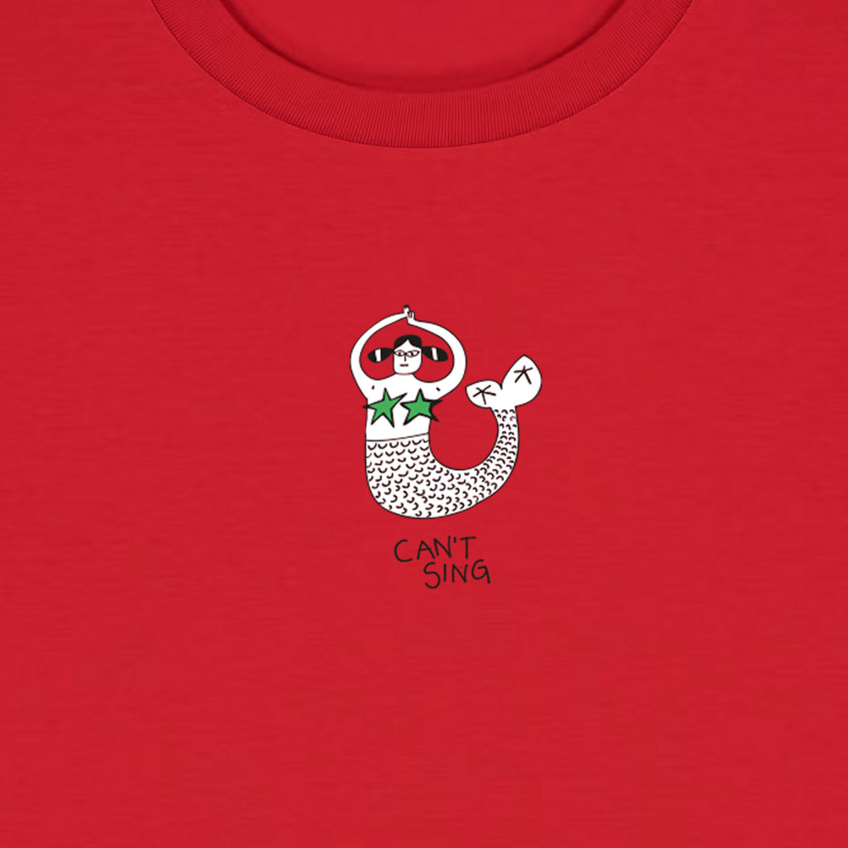 Can't sing Shirt - by Emily Brünjes