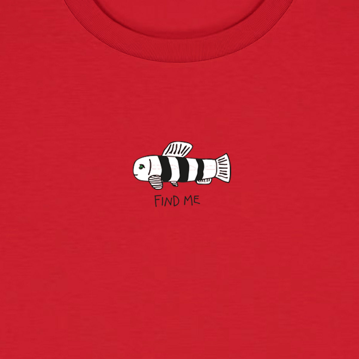 Find me Shirt - by Emily Brünjes