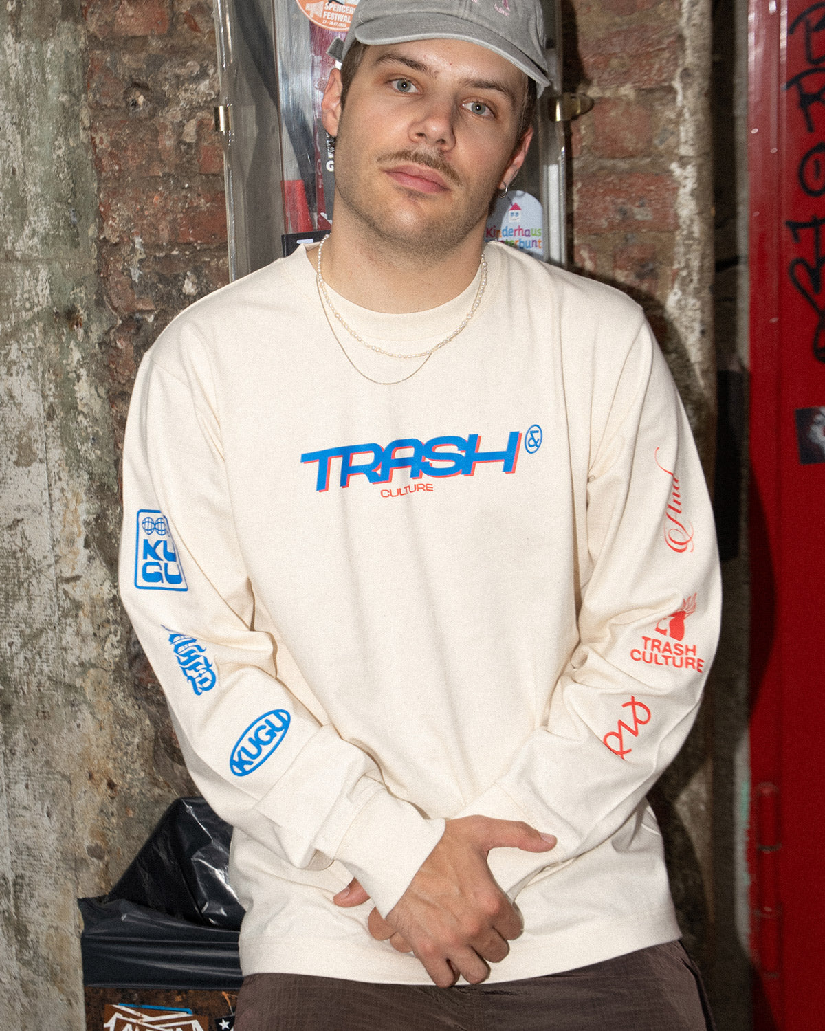 Trash Culture Longsleeve - by KUGU Studio