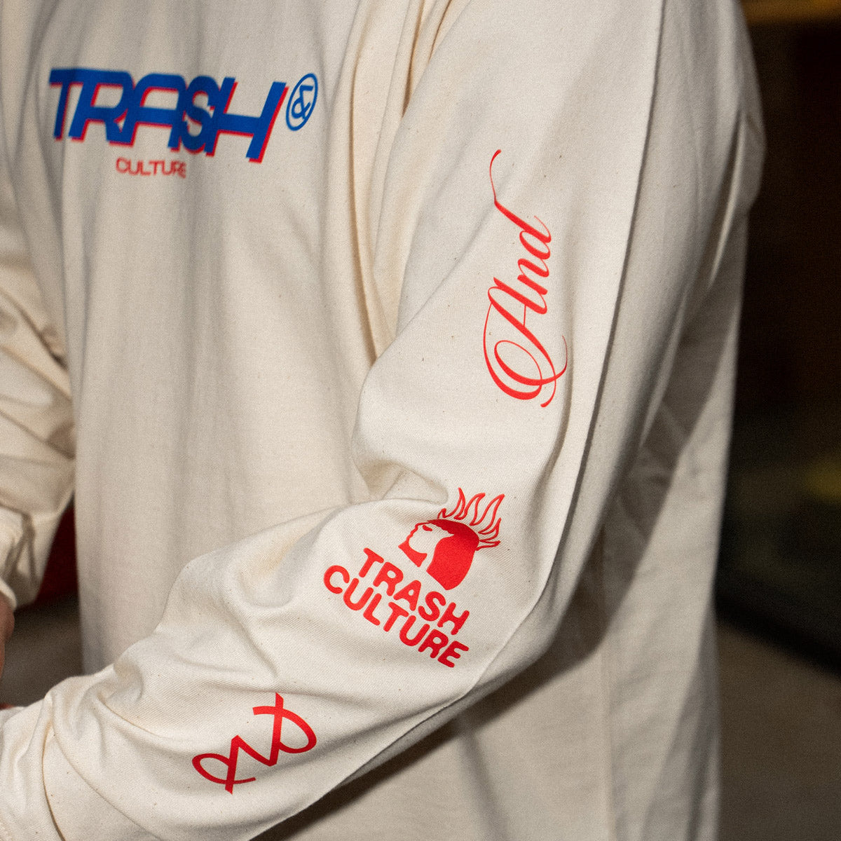 Trash Culture Longsleeve