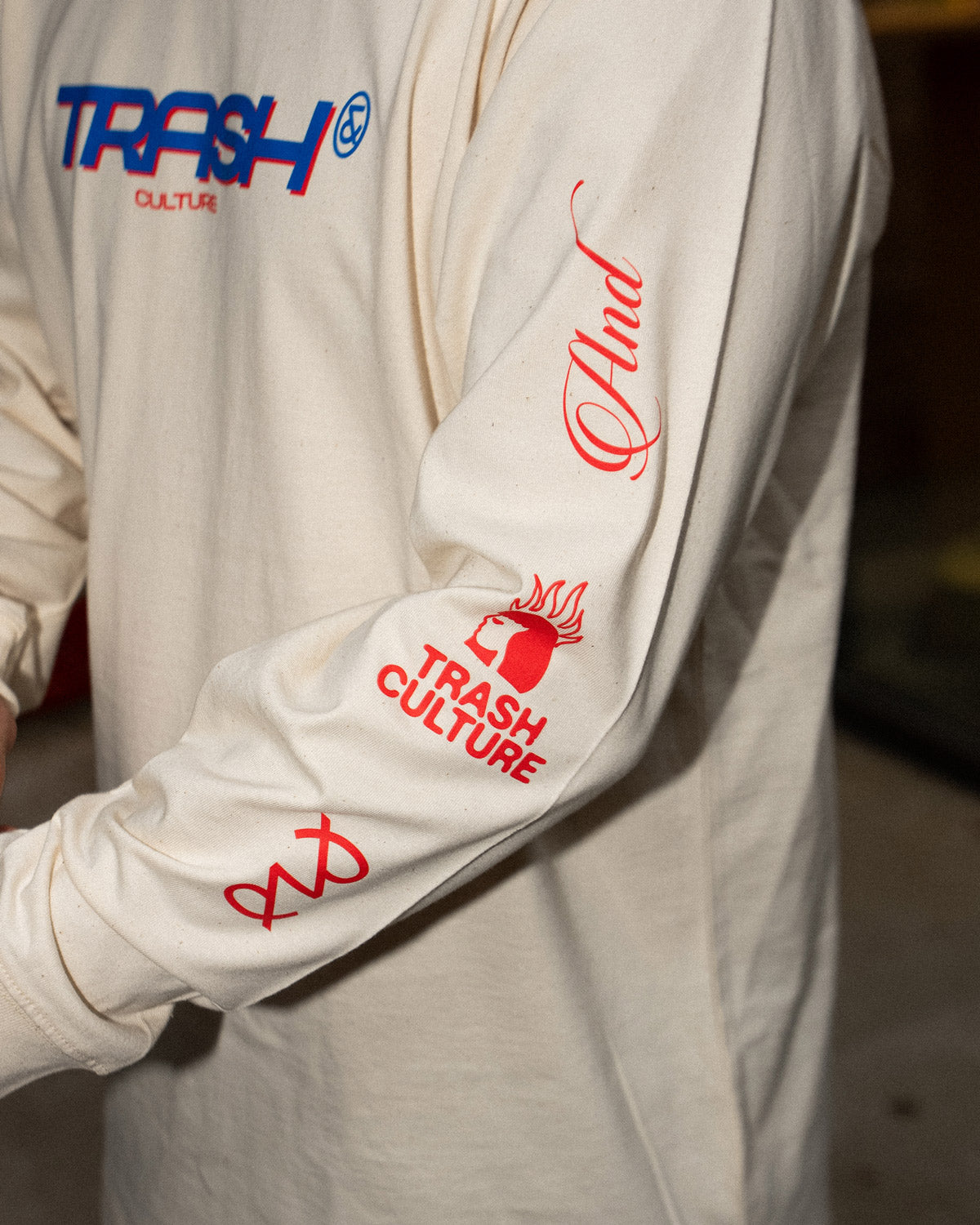 Trash Culture Longsleeve - by KUGU Studio