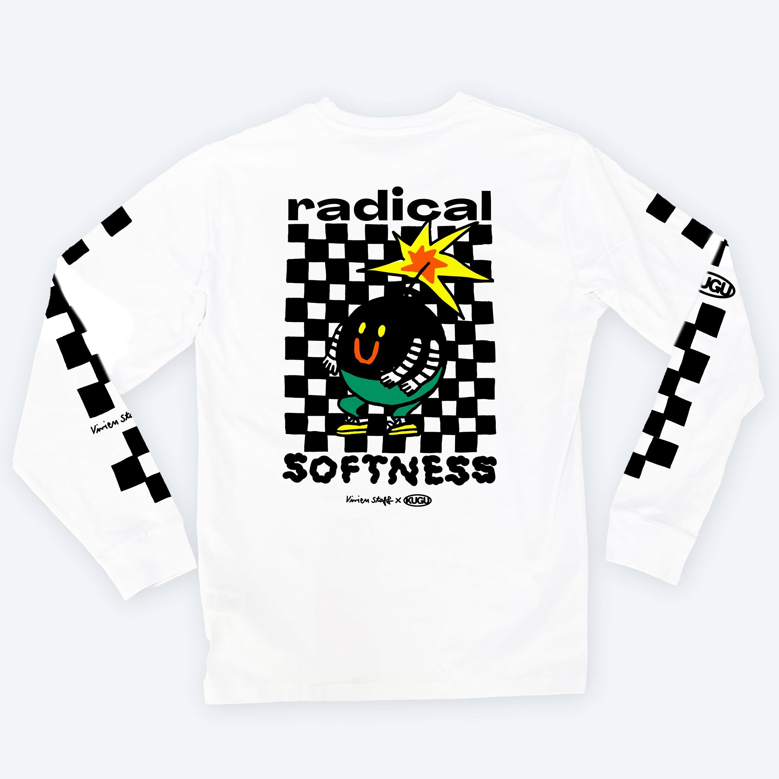 Radical Softness Longsleeve - KUGU x Vivien Staff