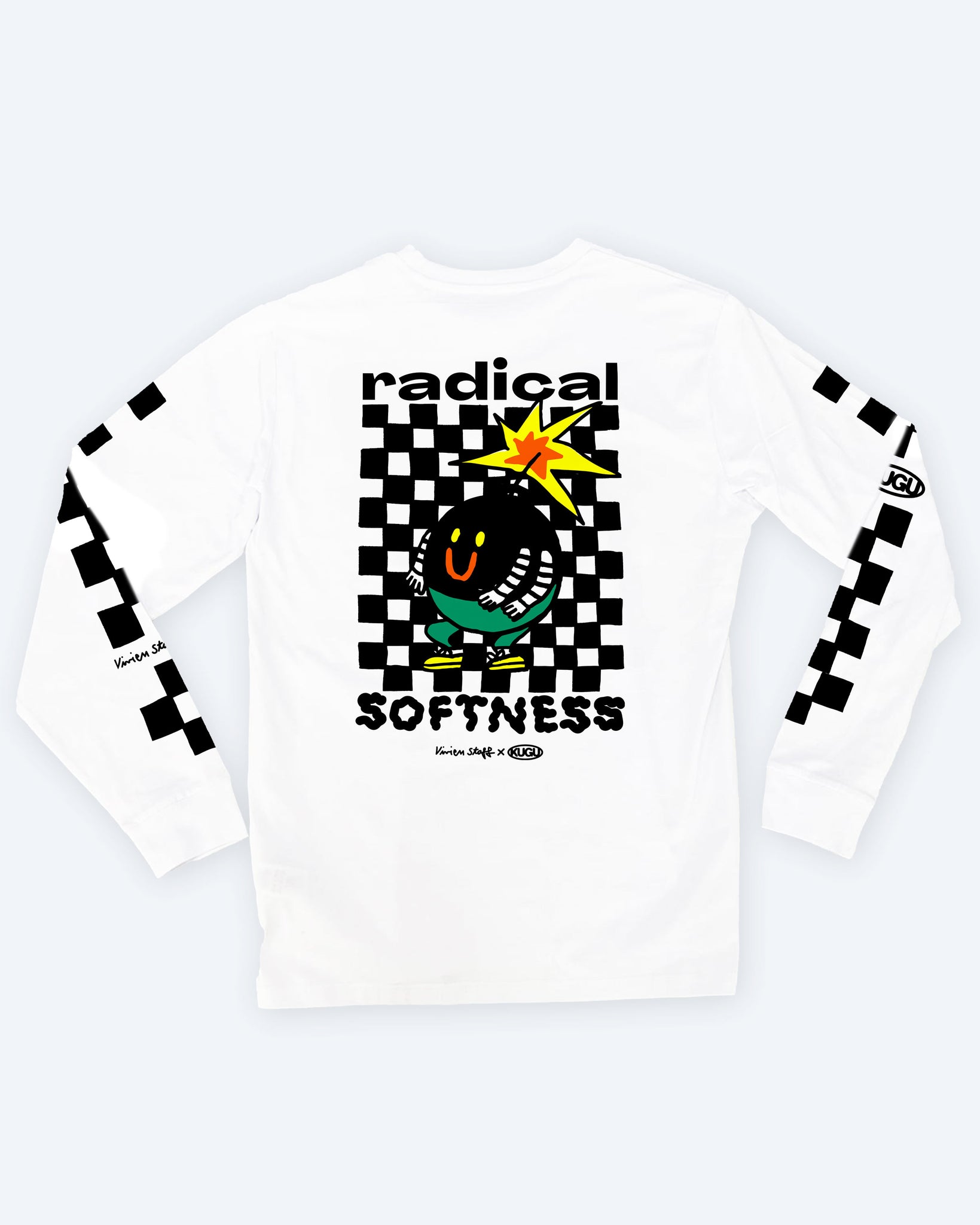 RADICAL SOFTNESS Longsleeve - KUGU x Vivien Staff