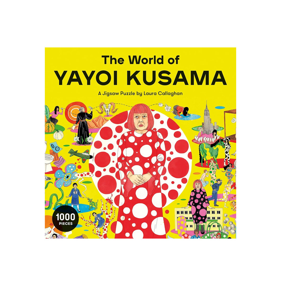The World of Yayoi Kusama - 1000 Piece Puzzle