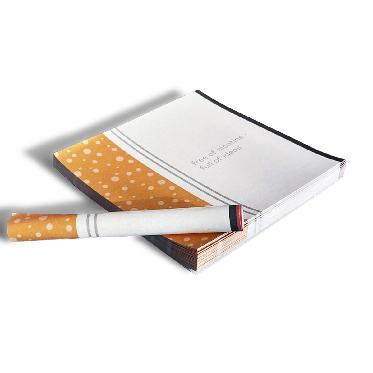 Notizblock zum Abgewöhnen - by Jan Simmerl Design