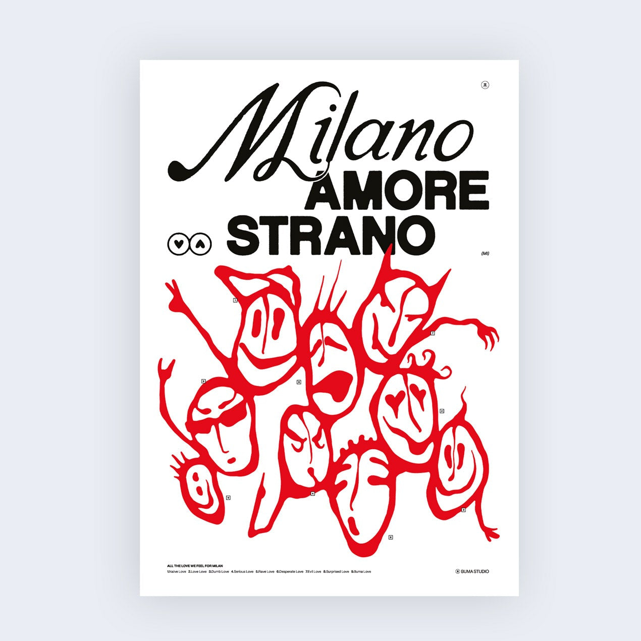 A2 Milano Amore Strano - by Buma Studio