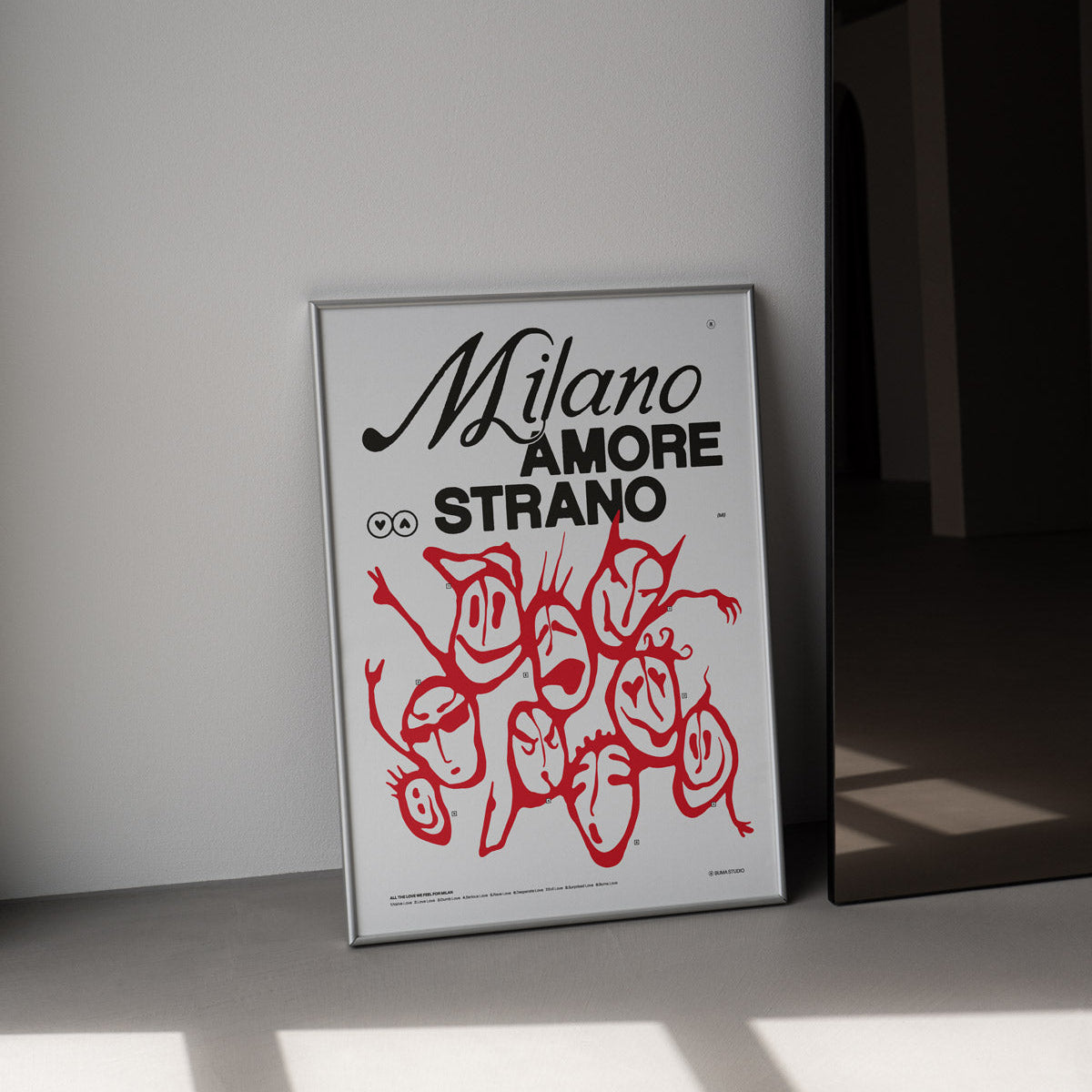 A2 Milano Amore Strano - by Buma Studio