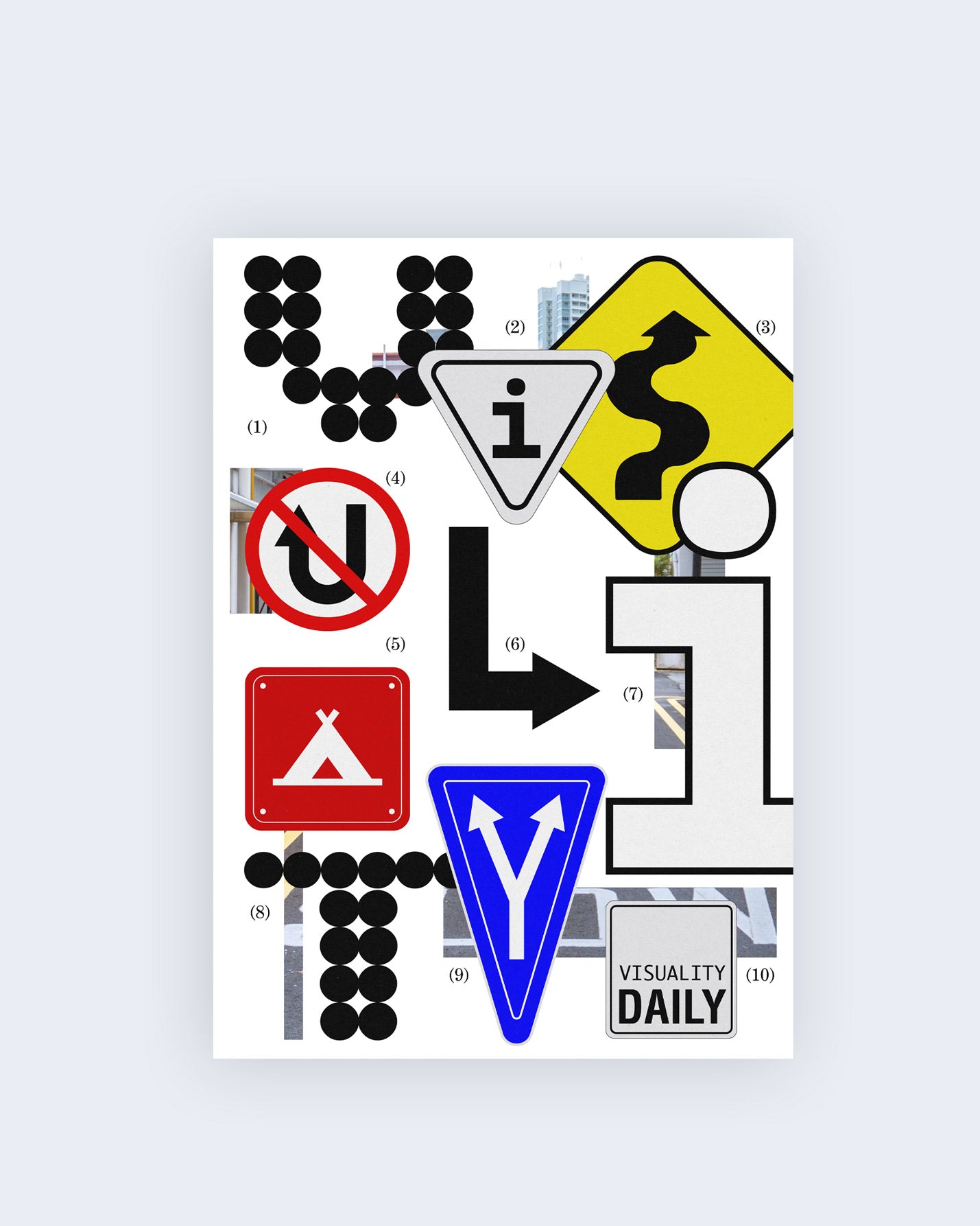 A3 Visuality Daily - by cloud.sb