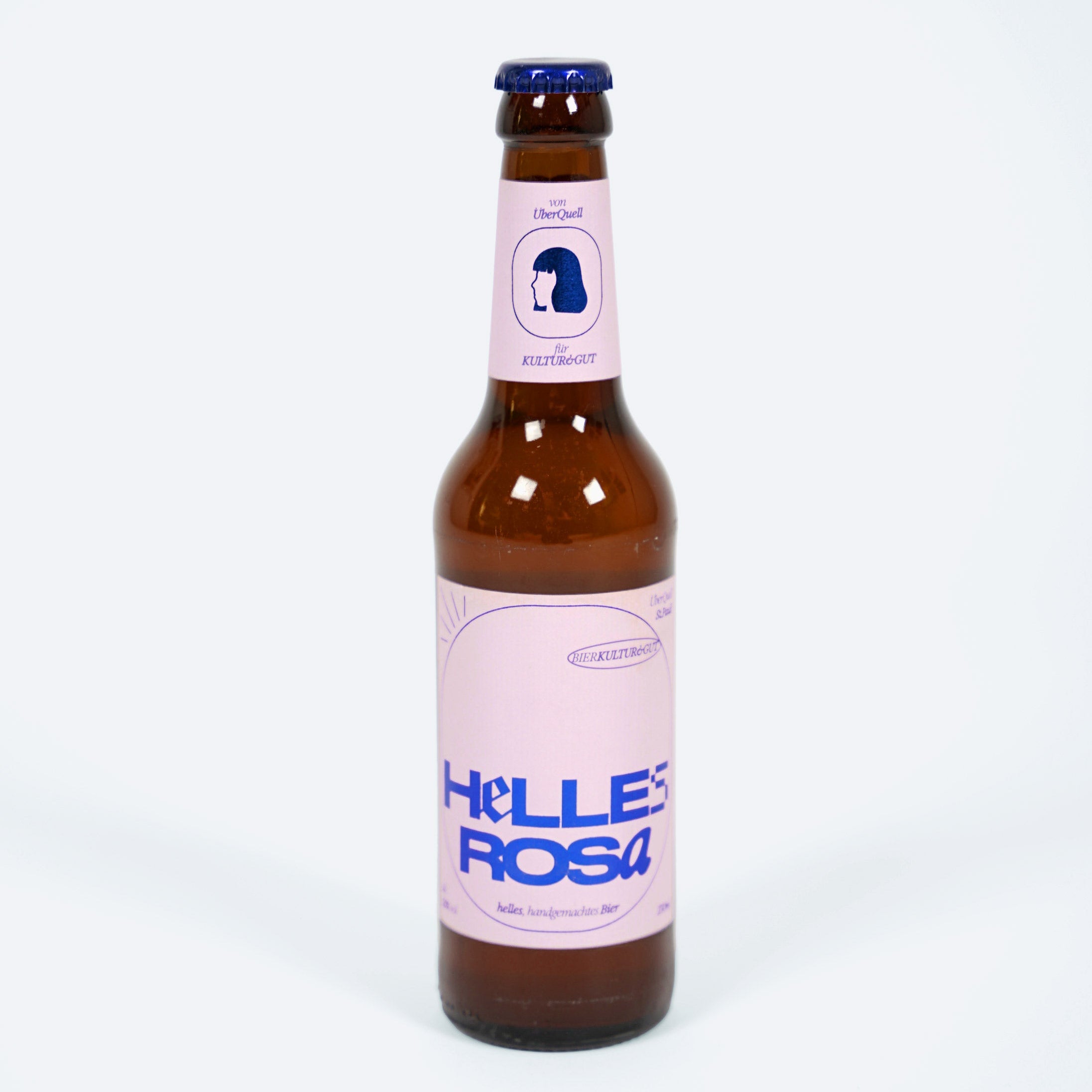 Helles Rosa - rosa x ÜberQuell