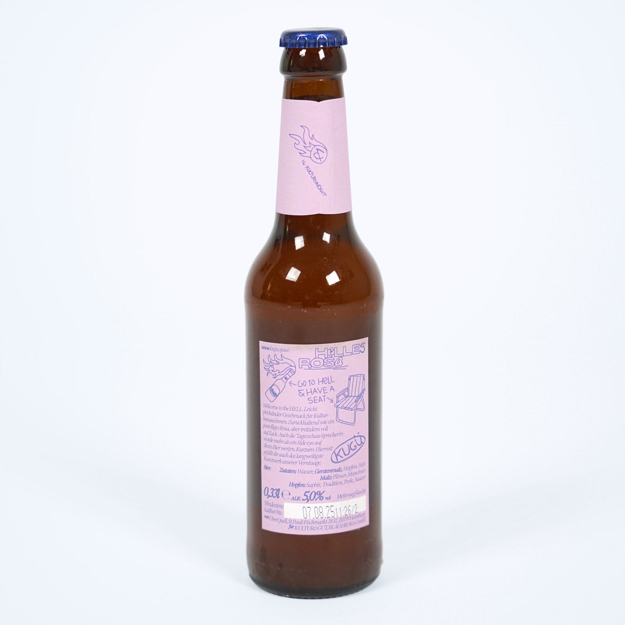 Helles Rosa - rosa x ÜberQuell
