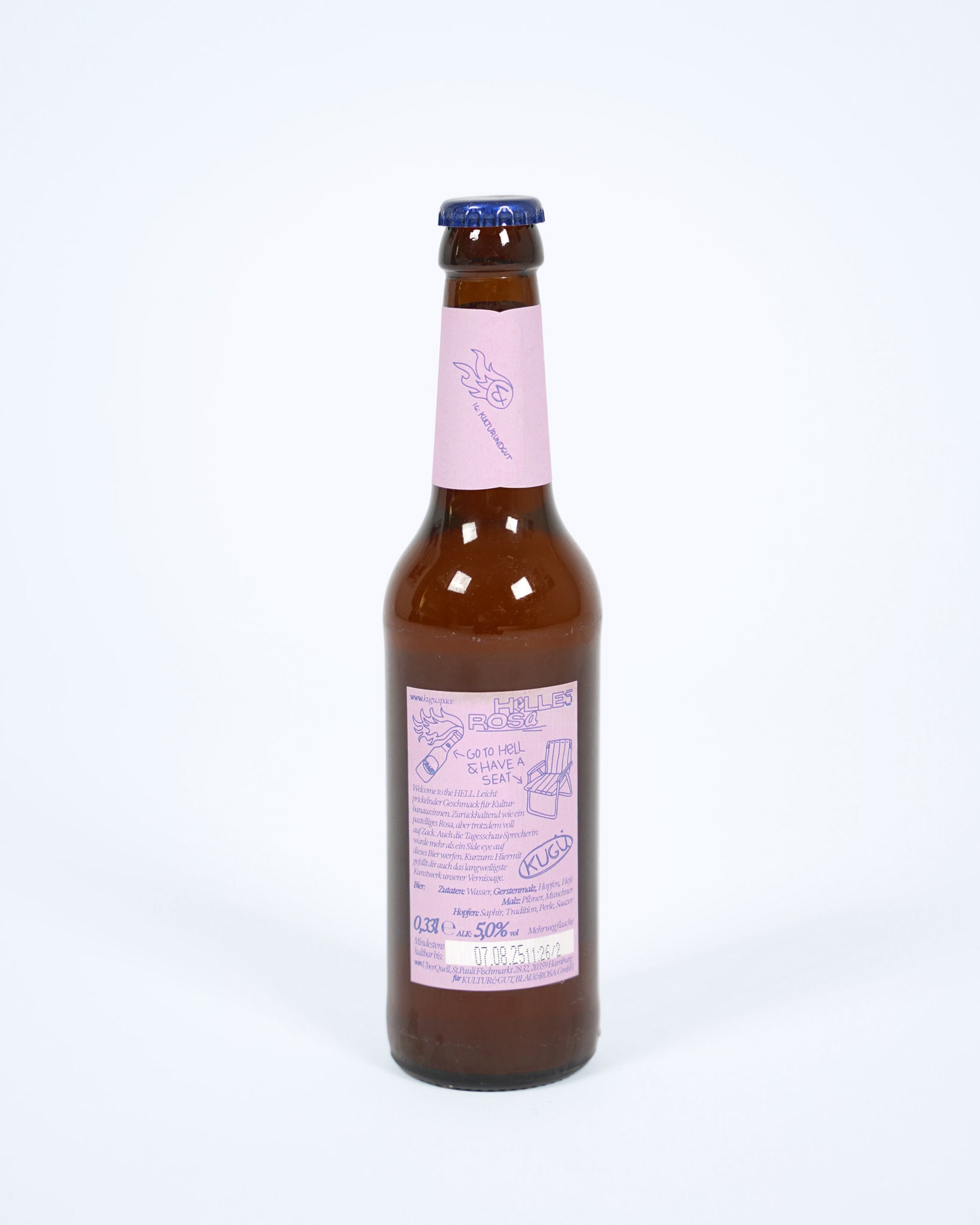 Helles Rosa - ROSA x ÜberQuell
