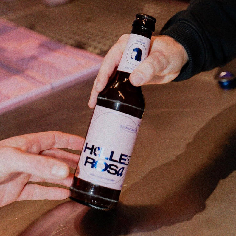 Helles Rosa - rosa x ÜberQuell