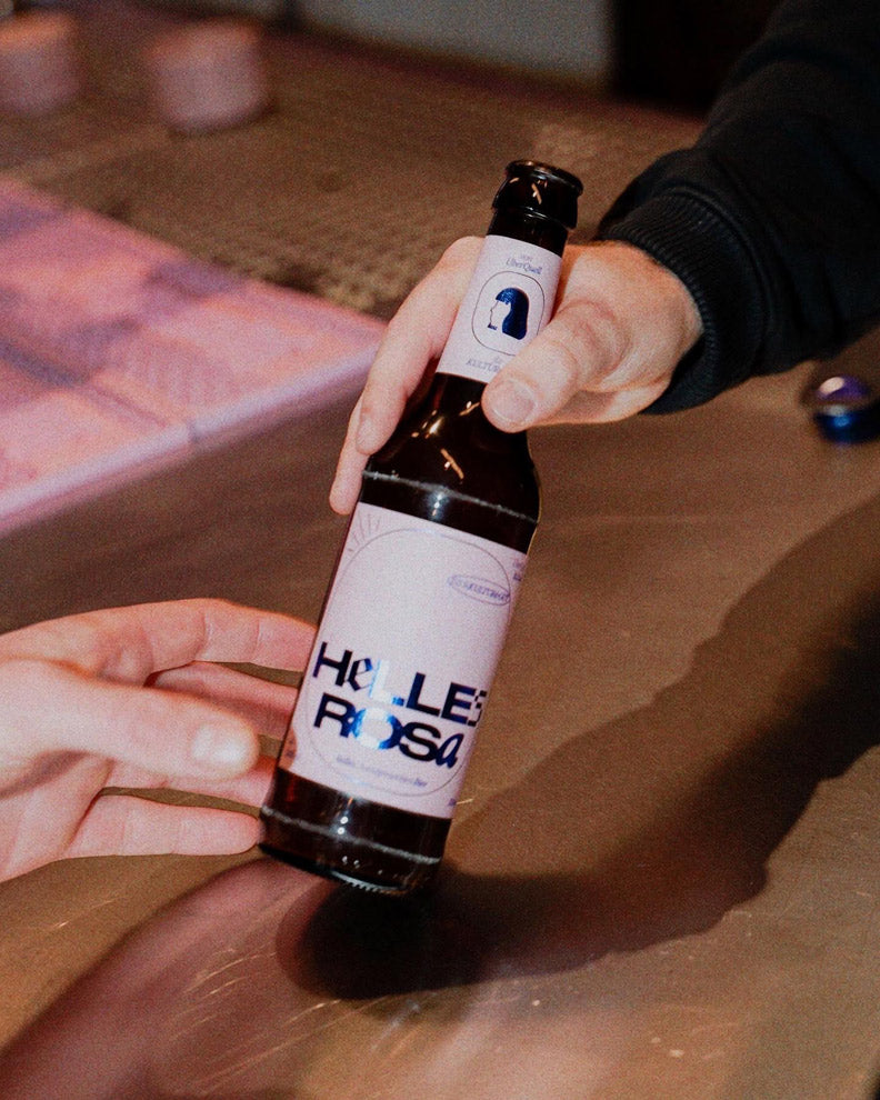 Helles Rosa - ROSA x ÜberQuell