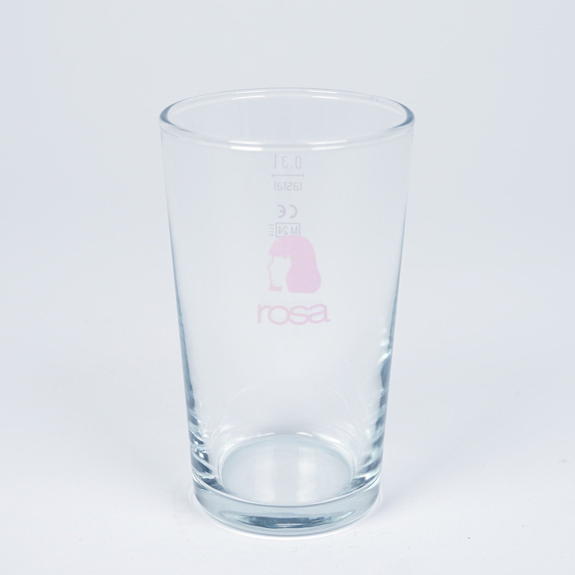 Longdrinkglas rosa