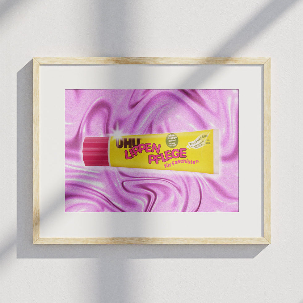 A4 Lippenpflege - by Marie Herzig