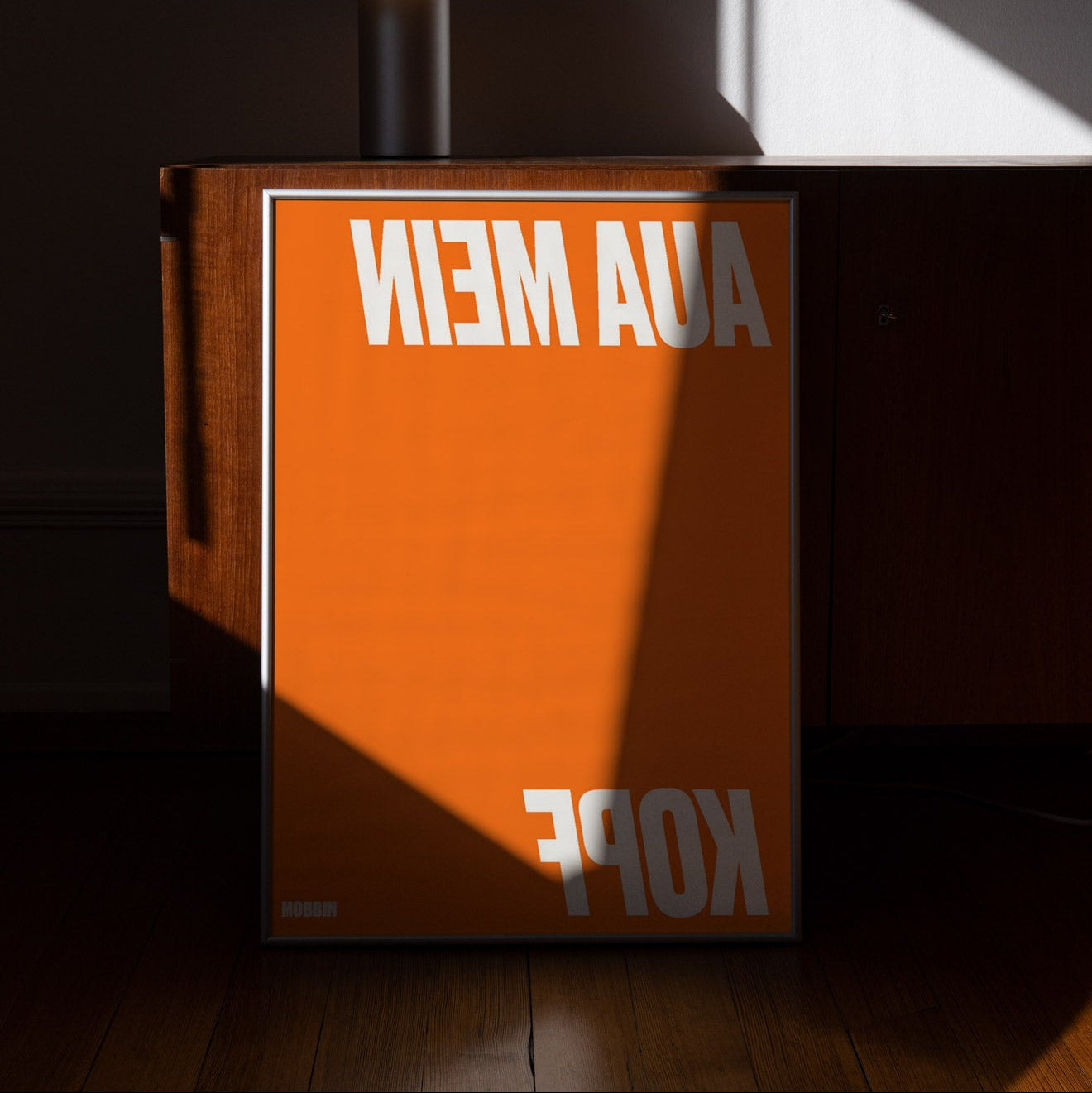 A1 / A3 AUA MEIN KOPF - by mobbin_official