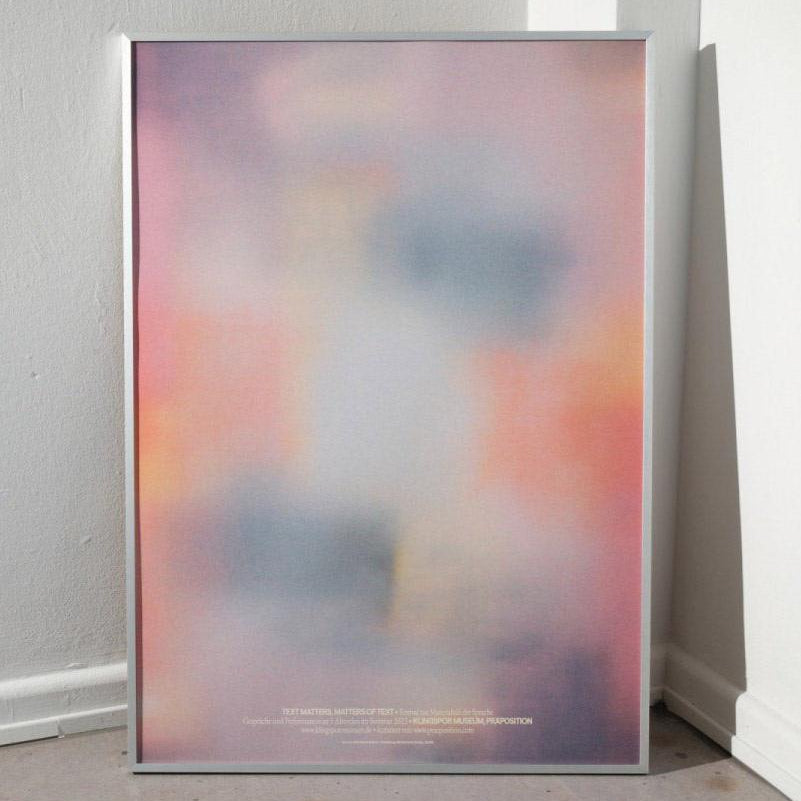 A1 Text Matters: Matters of Text 2023 - by PRÄPOSITION