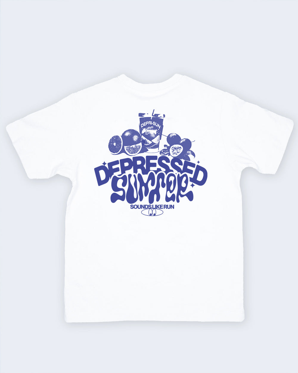 DEPRESSED SUMMER Shirt by KUGU STUDIO