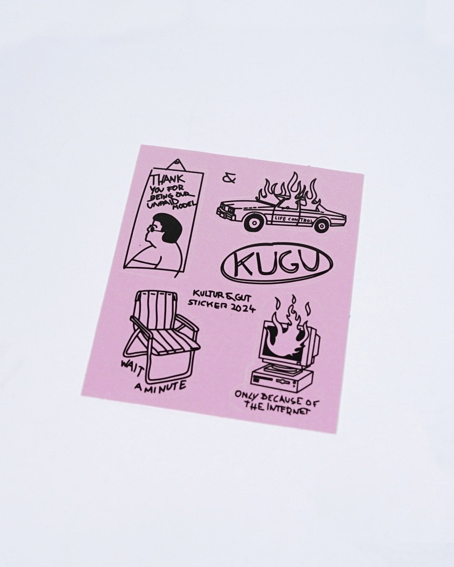 Sticker KUGU