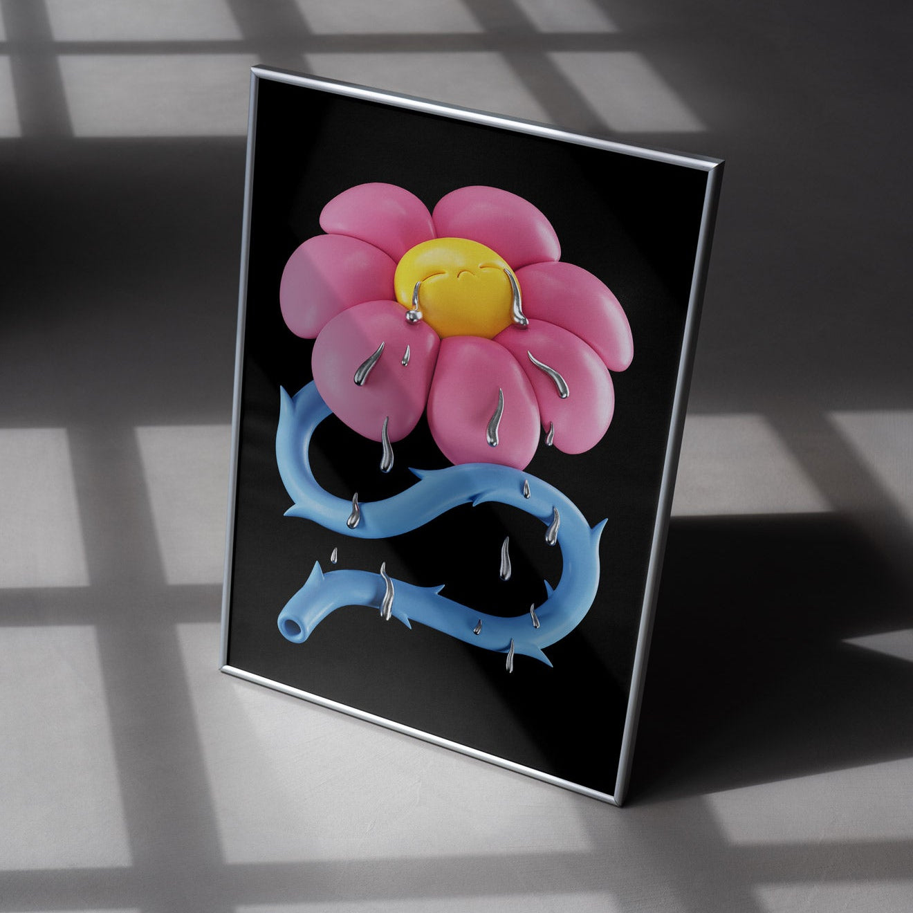 50x70cm Cry - by YIPPIEHEY - doppelseitig