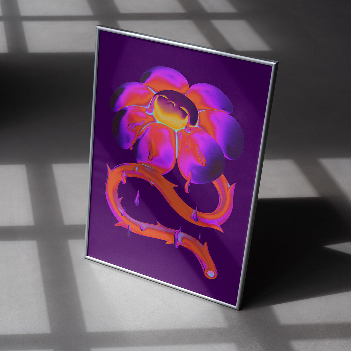 50x70cm Cry - by YIPPIEHEY - doppelseitig