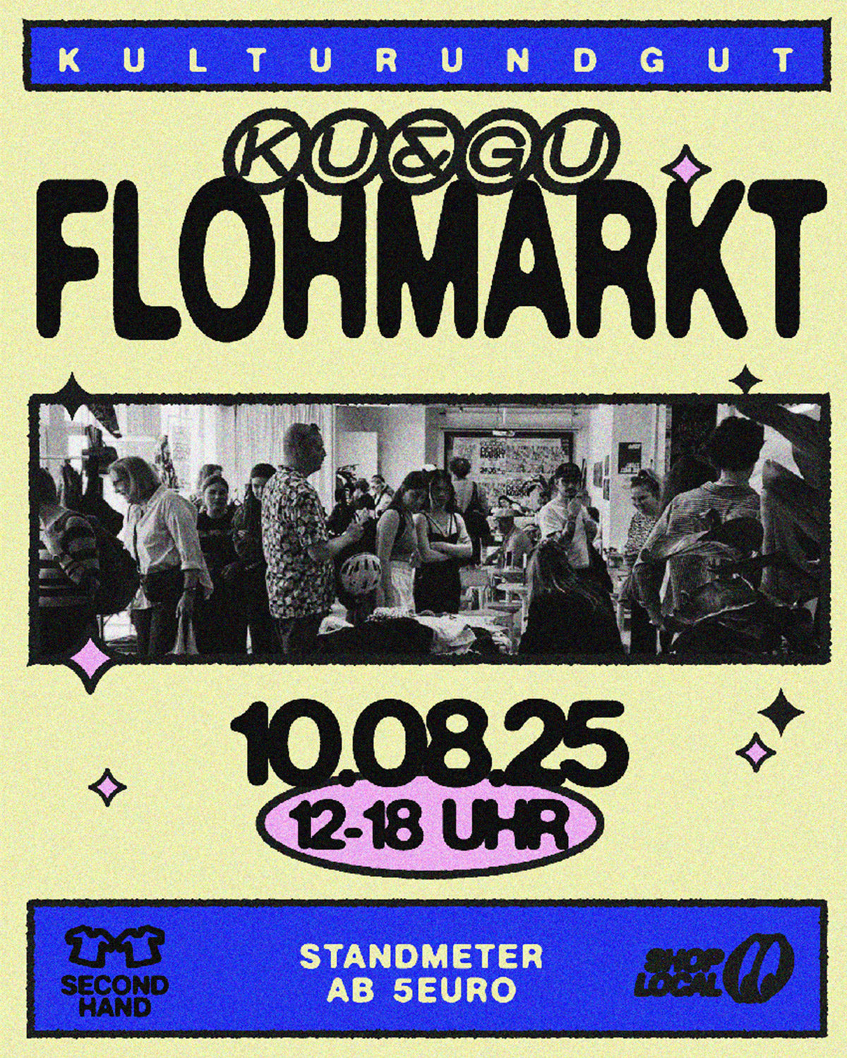 KUGU Flohmarkt vol.2 10.08. Standmeter 12-18 Uhr