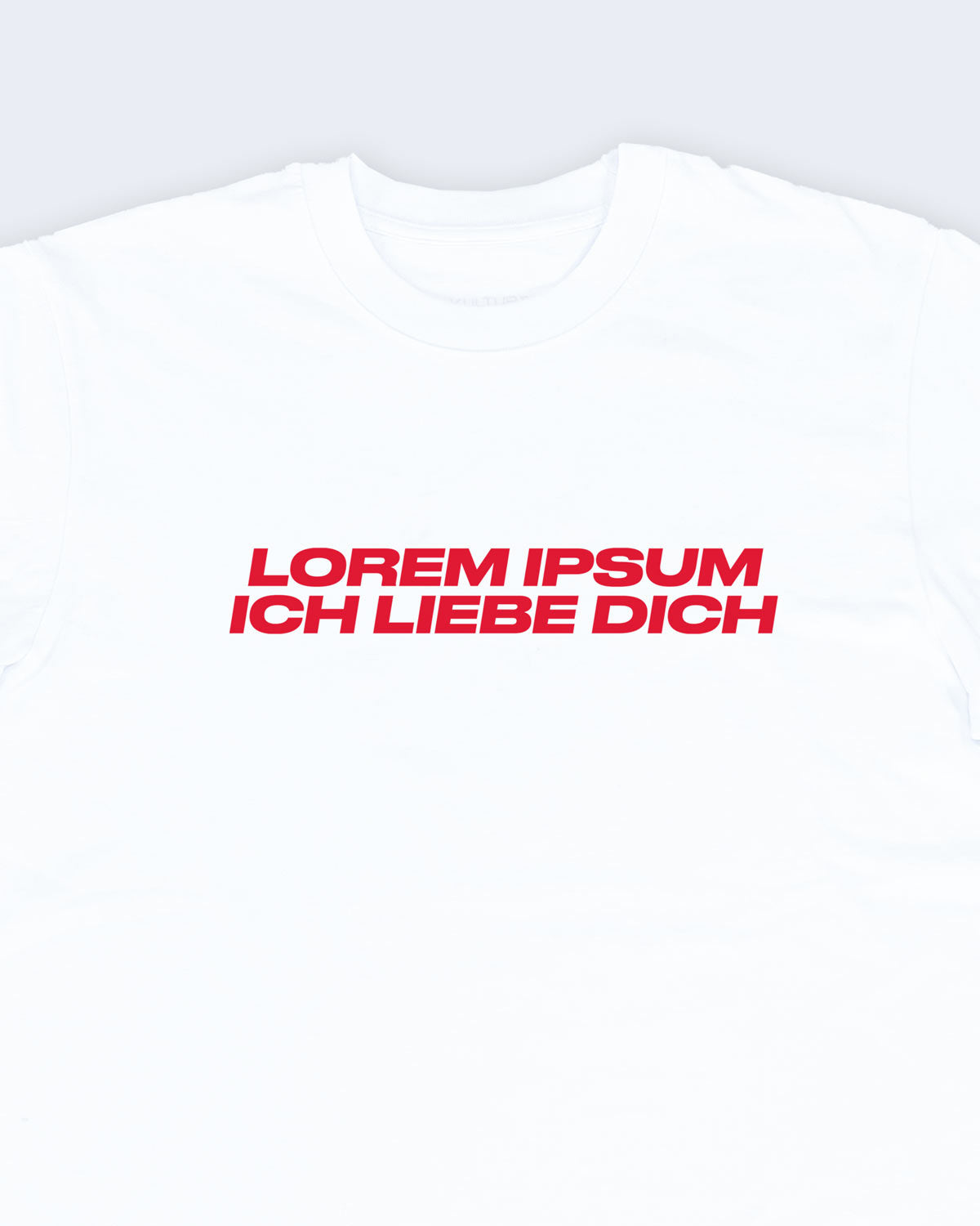 LOREM IPSUM ILB 2024 Shirt by KUGU Studio