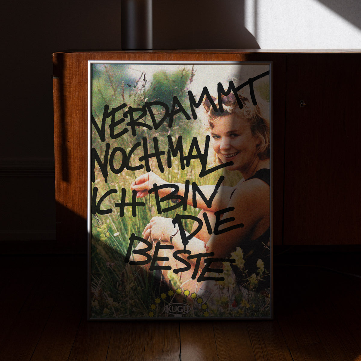 A2 ICH BIN DIE BESTE by KUGU Studio