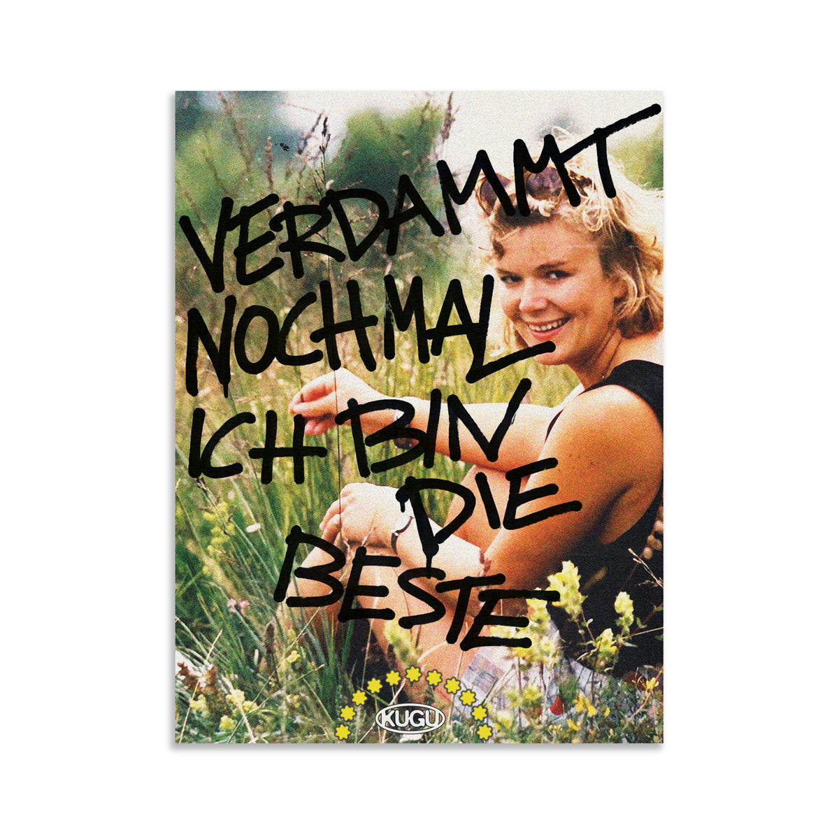 A2 ICH BIN DIE BESTE by KUGU Studio