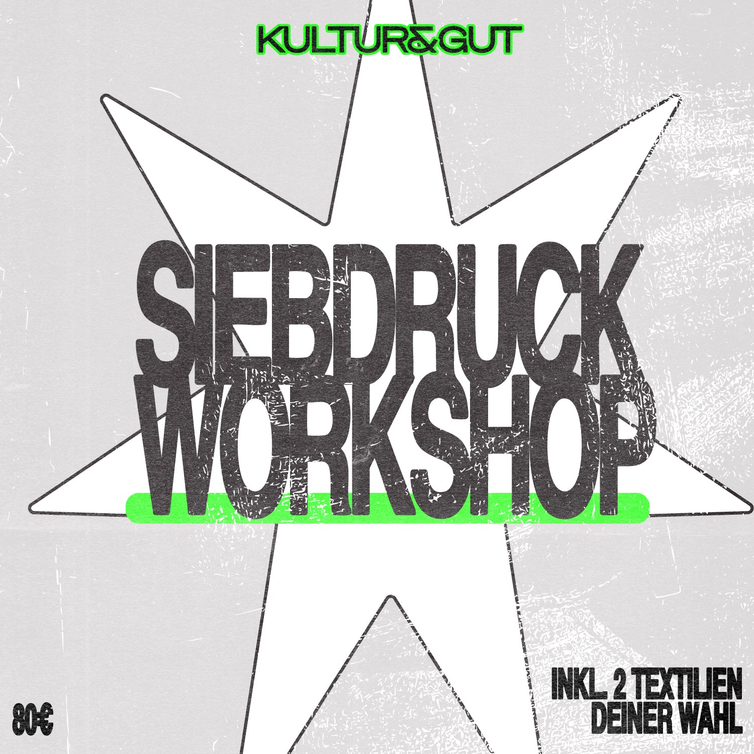 Siebdruck-Workshop KUGU 13.04.26
