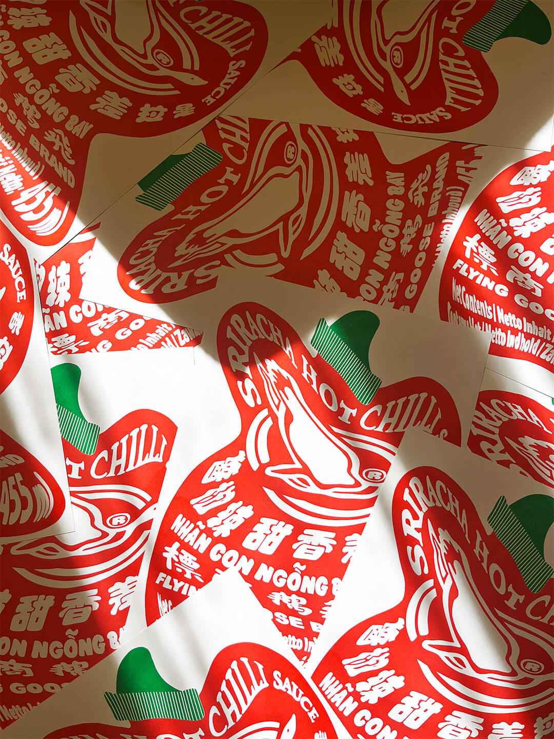 A3 Sriracha Risodruck - by Maria Knaub