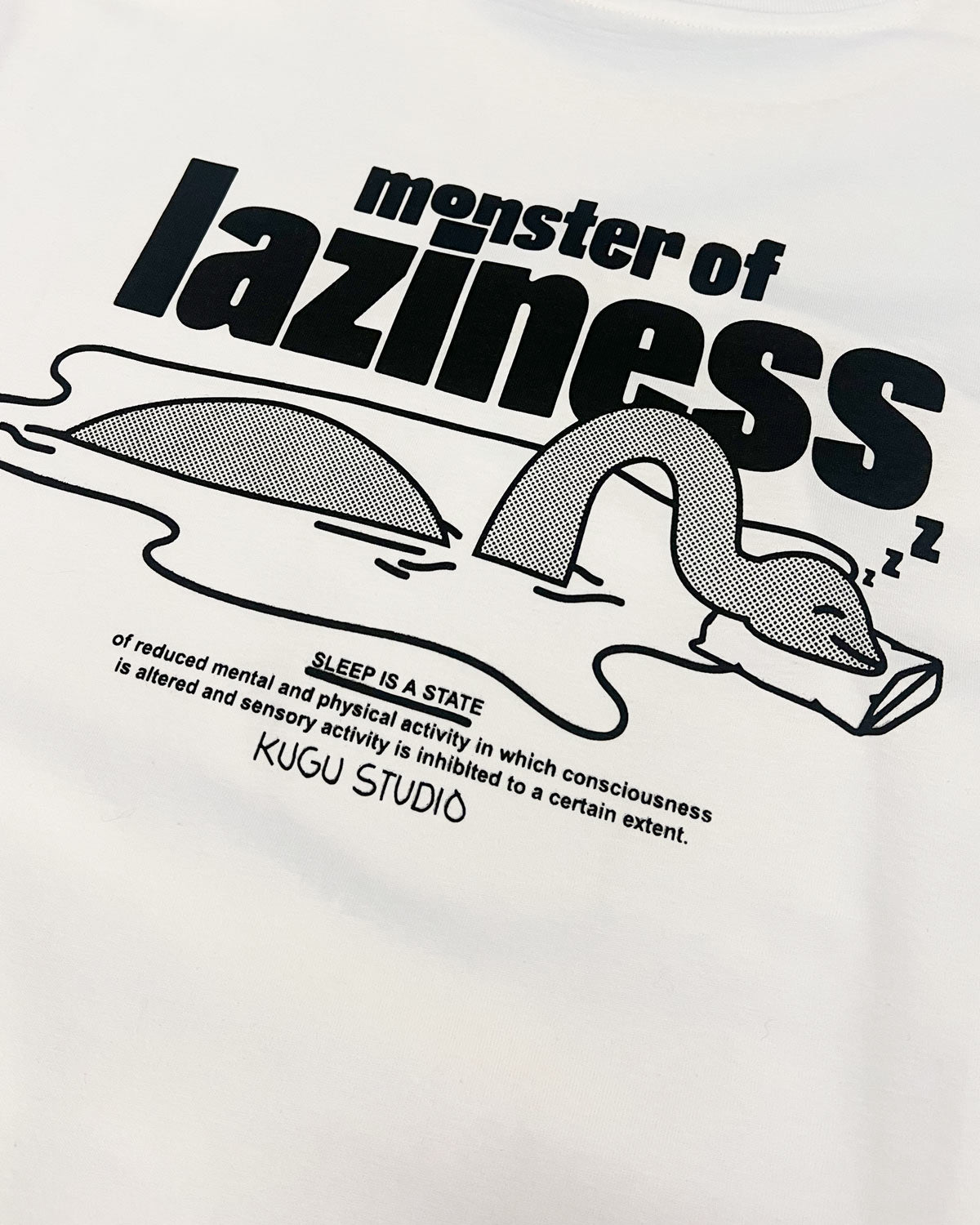 MONSTER OF LAZINESS Longsleeve
