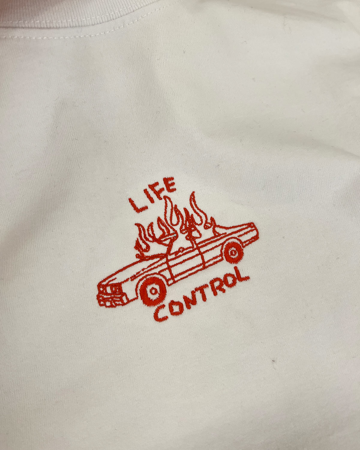 LIFE CONTROL Shirt by KUGU Studio