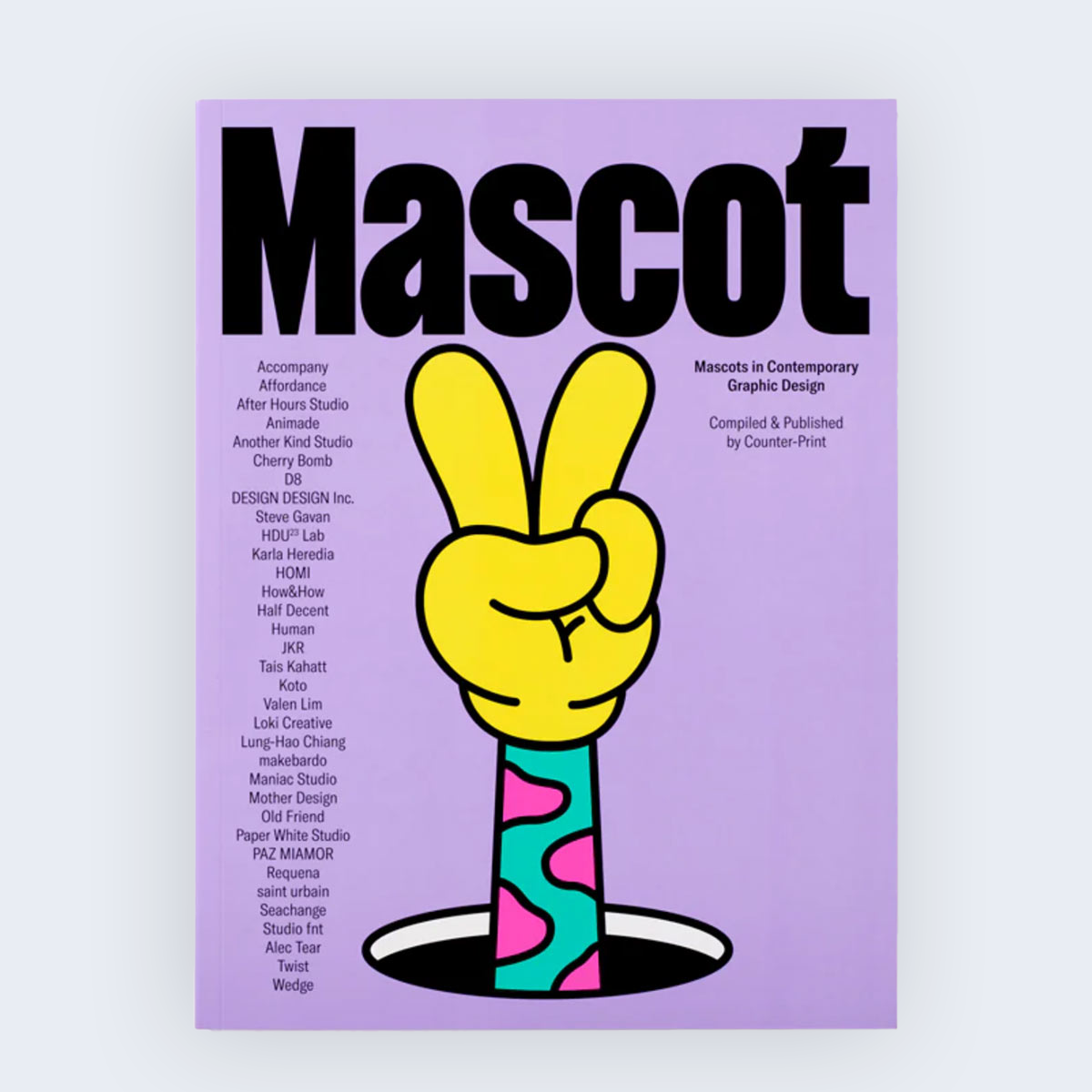 Mascot –  by COUNTERPRINT
