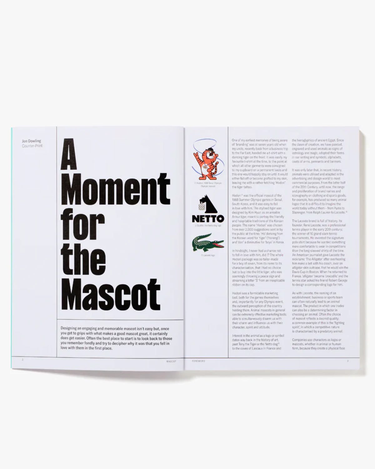 Mascot – Counterprint