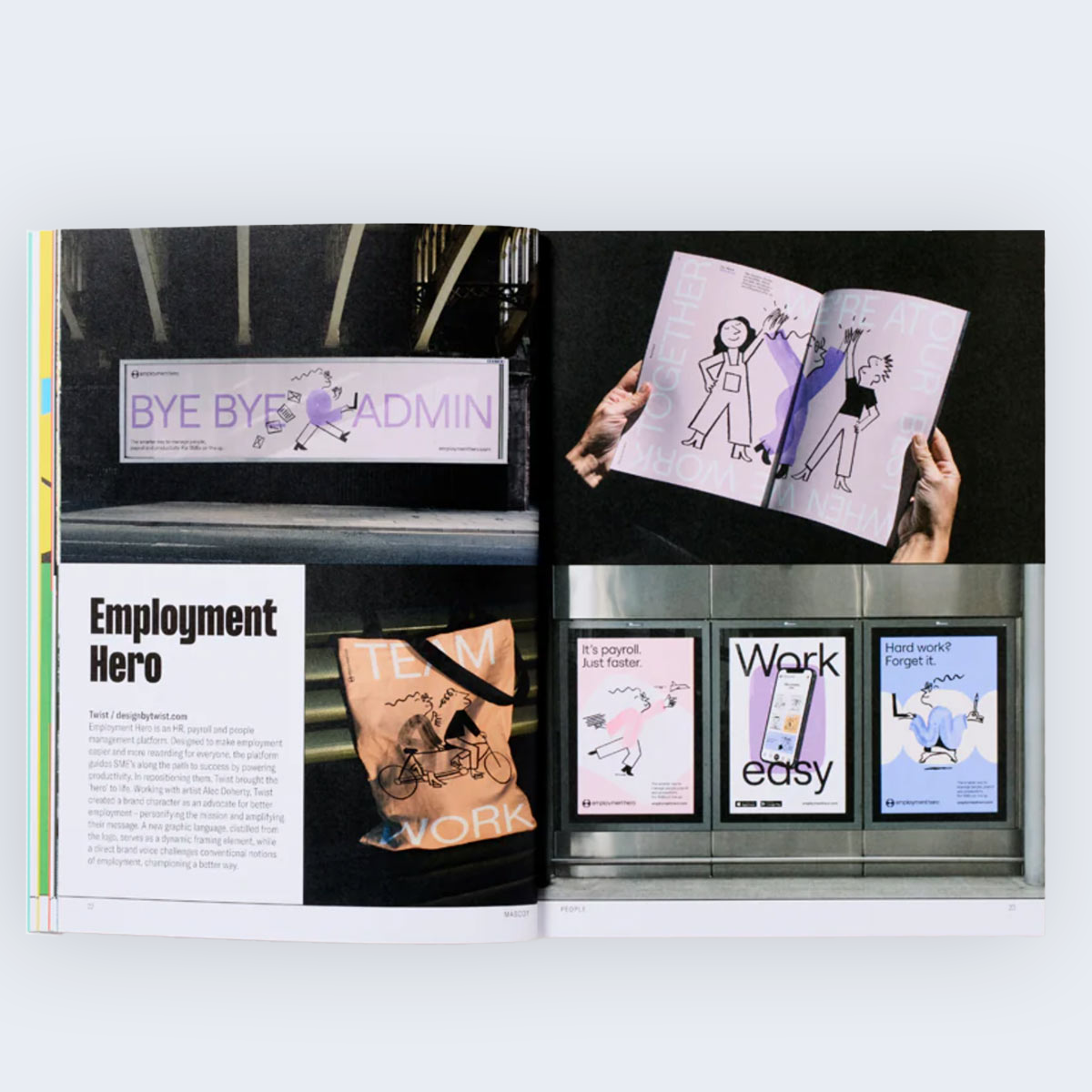 Mascot –  by COUNTERPRINT