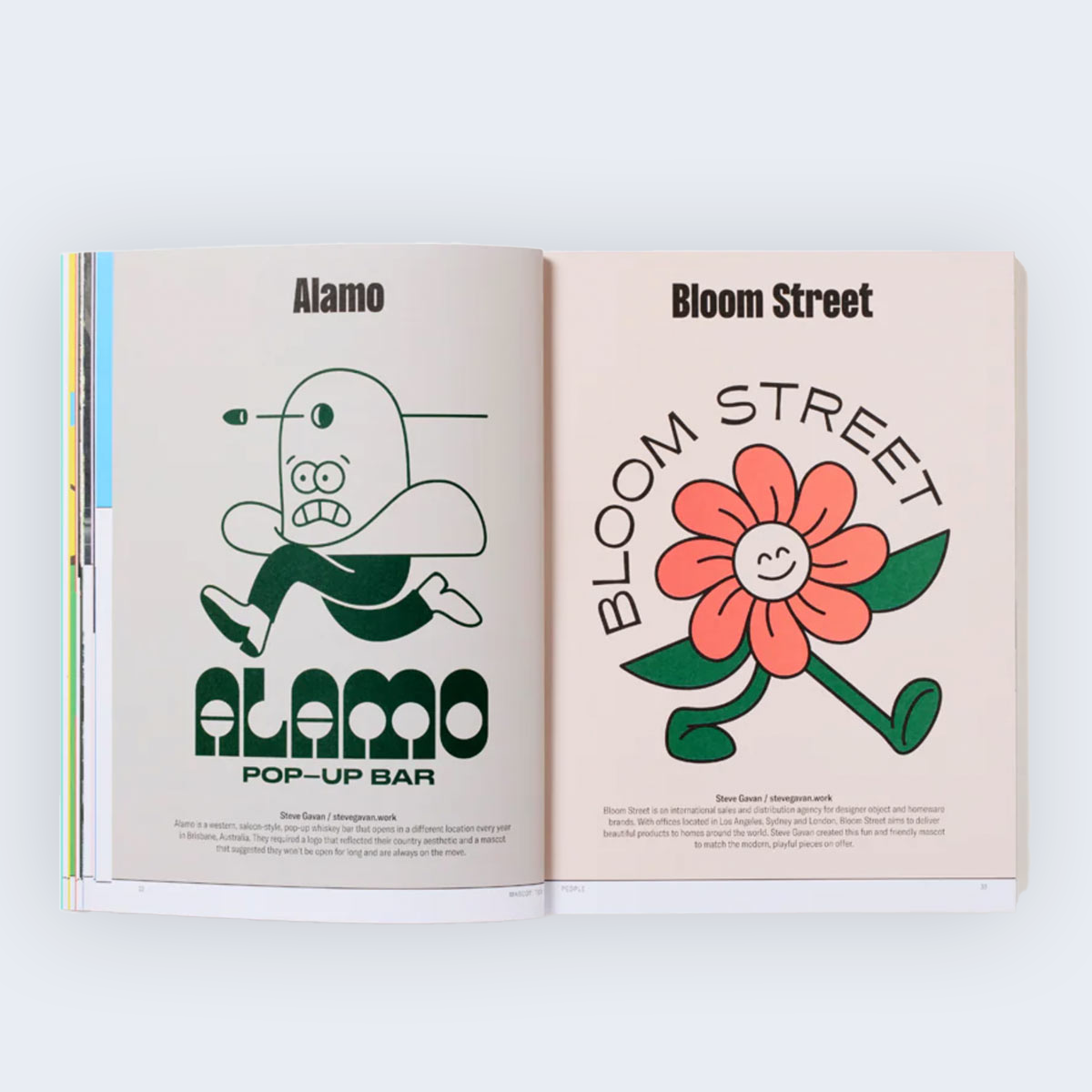Mascot –  by COUNTERPRINT