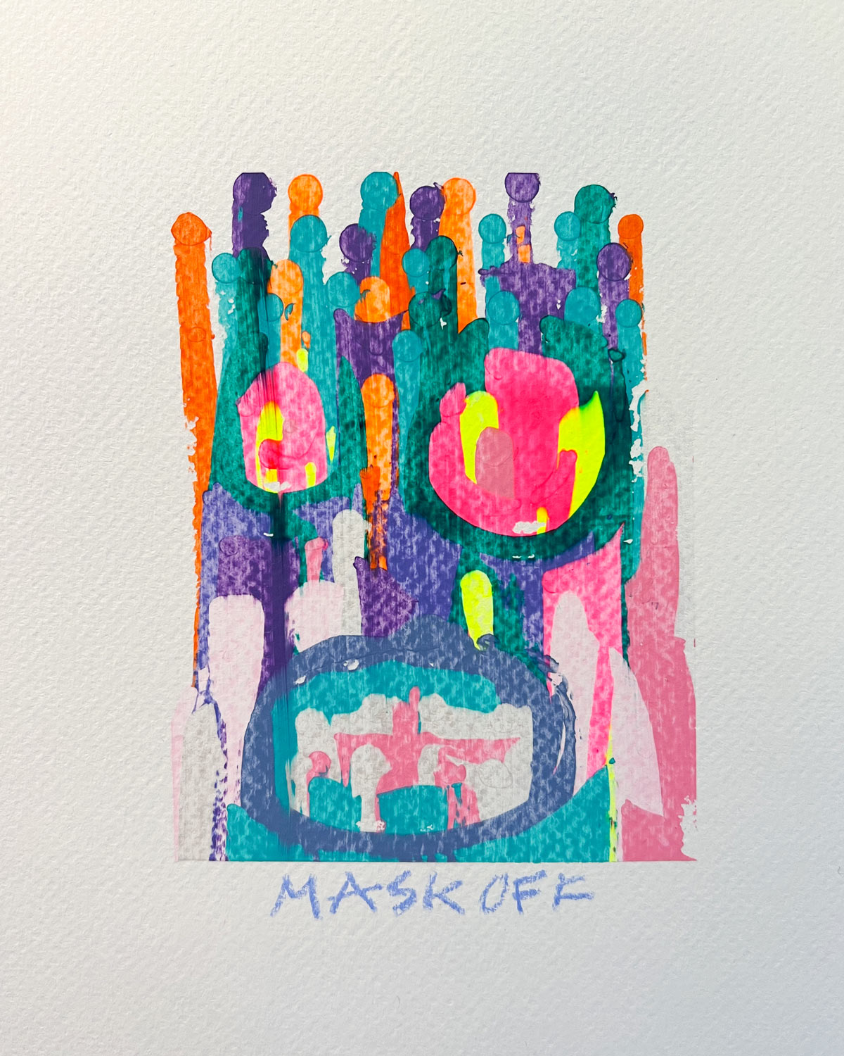 Mask Off by Mobbin_offiziel