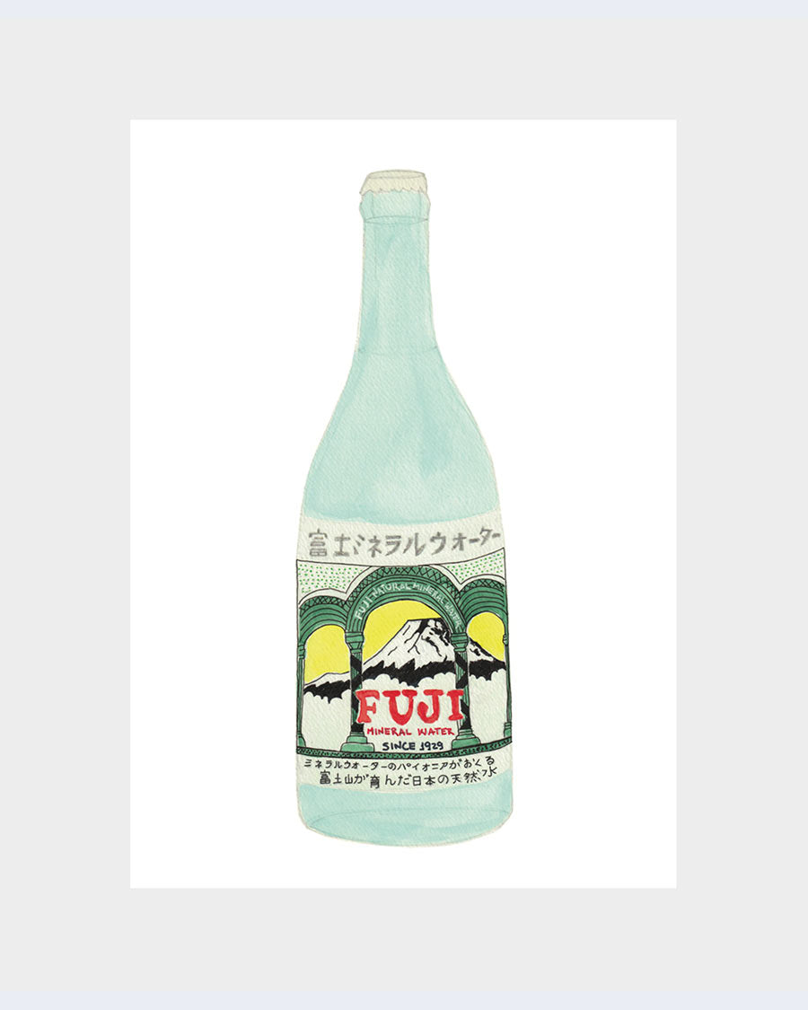 Fuji Mineral Water A3 by @meypec