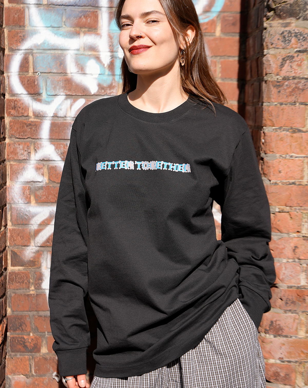 Better together Longsleeve - KUGU x Robert Radziejewski
