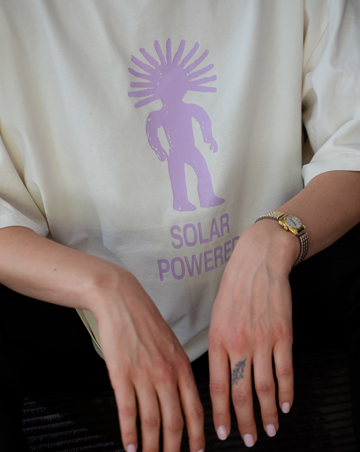 Solar powered Shirt/Longsleeve - KUGU x Robert Radziejewski