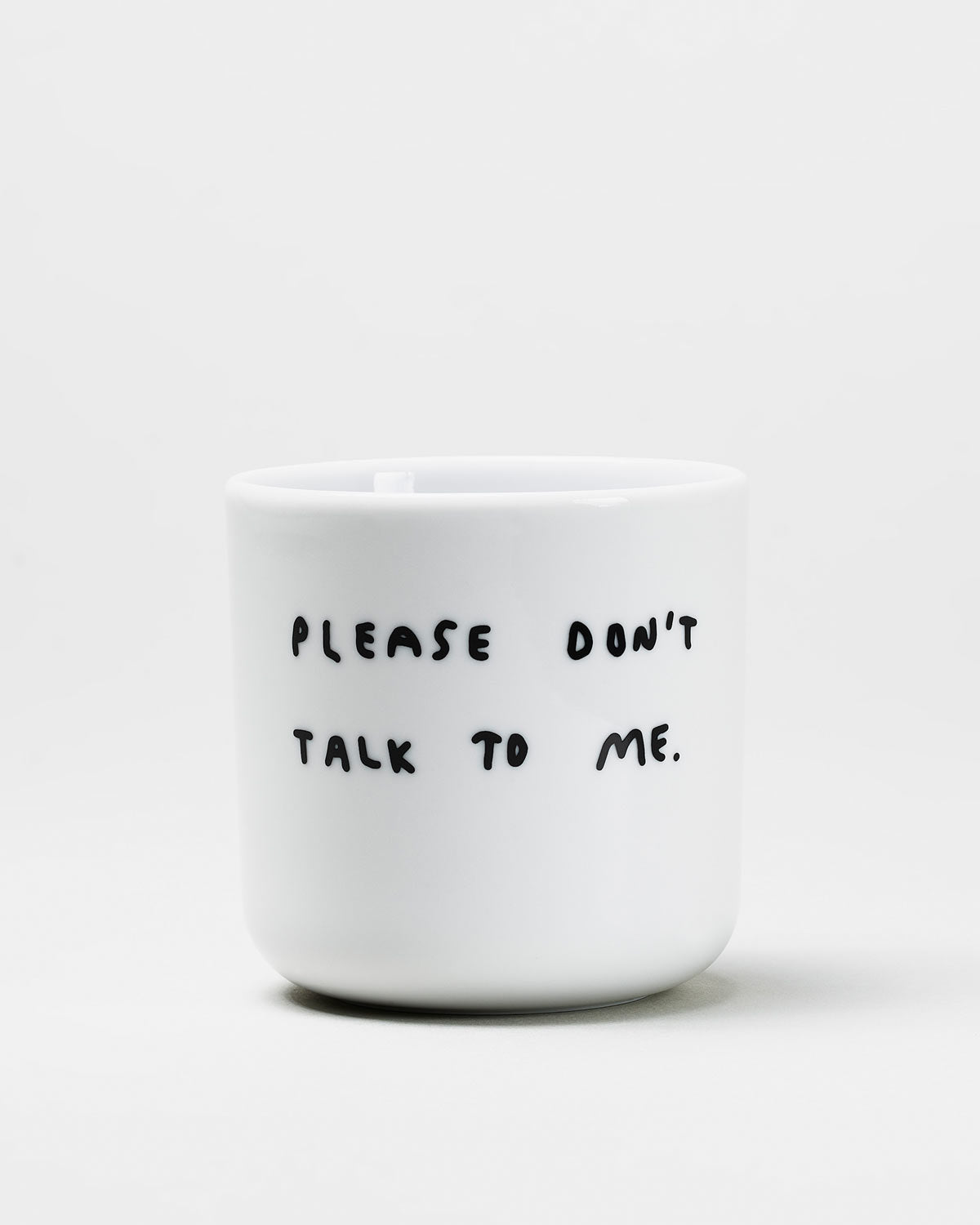cup - please don‘t talk to me - Johanna Schwarzer
