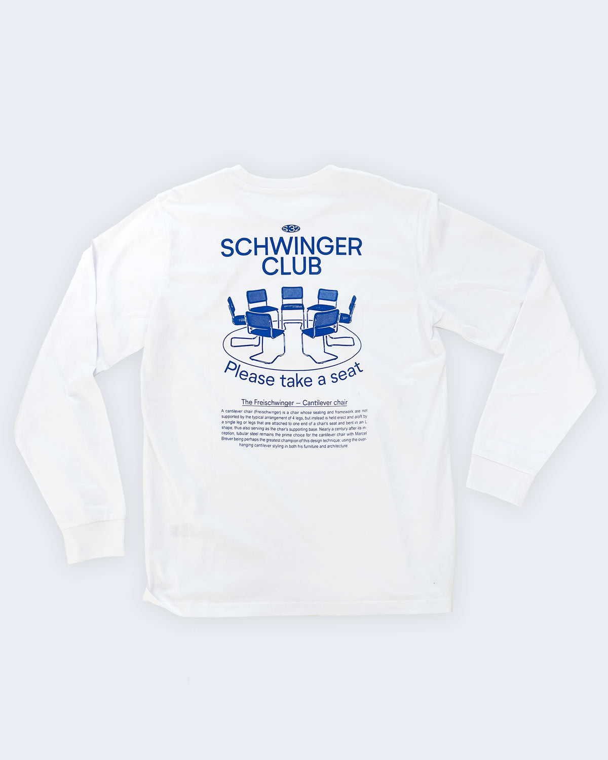 Schwinger Club Longsleeve by Moritz Moysig Vorbestellung