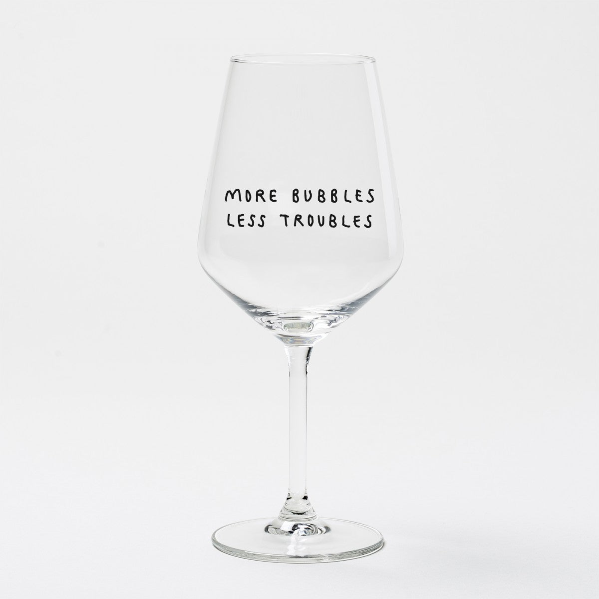 Stielglas - mixed motive - by Johanna Schwarzer