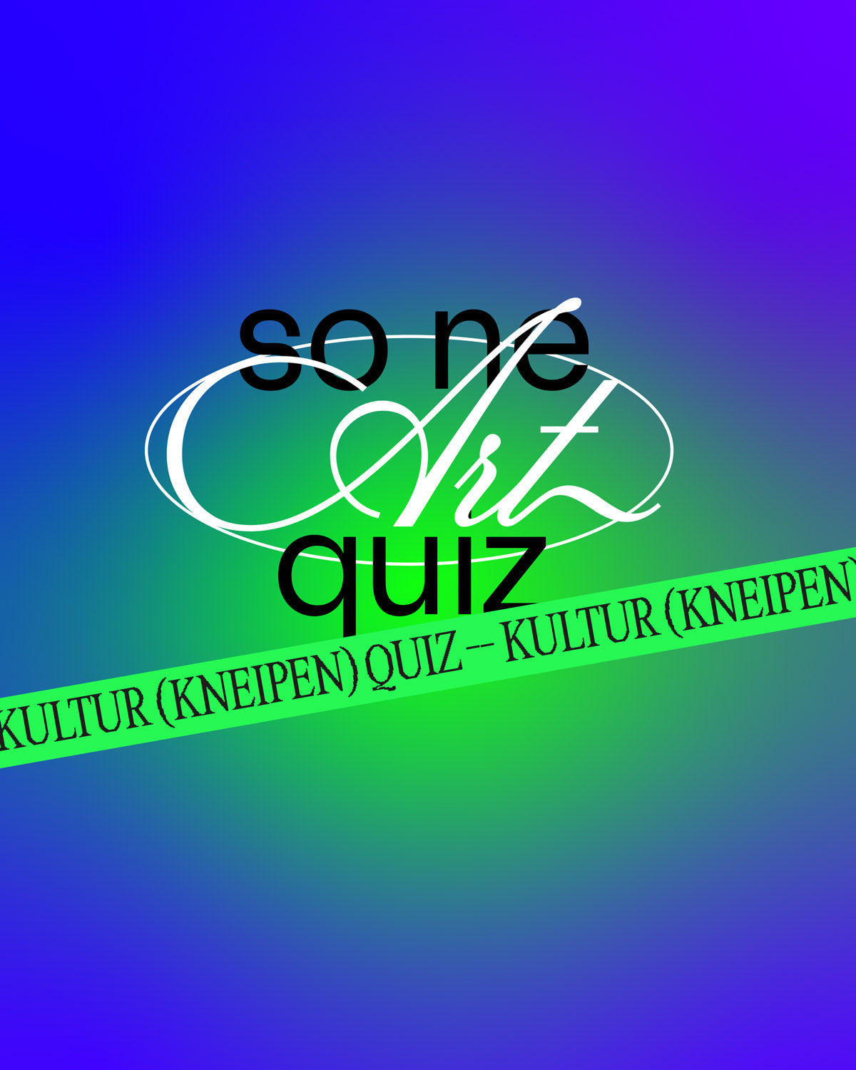 So ne Art Quiz 16.10.25