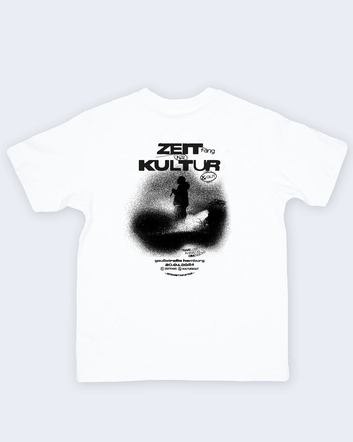 ZEIT FÜR KULTUR Shirt + Zeitschrift